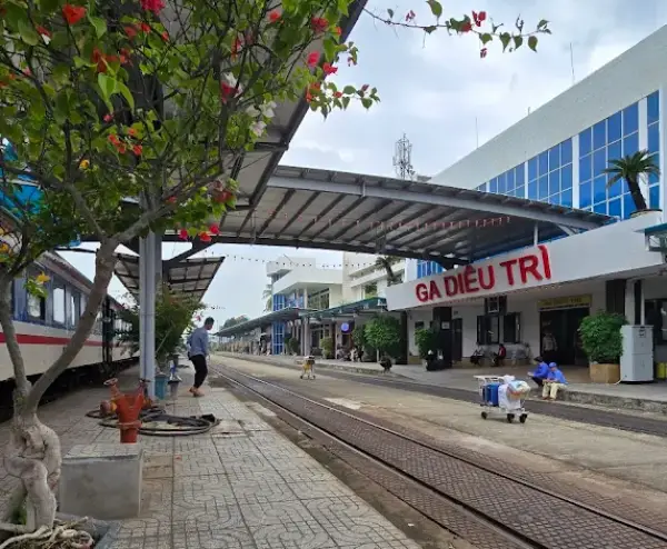 Vé tàu Diêu Trì Hà Nội