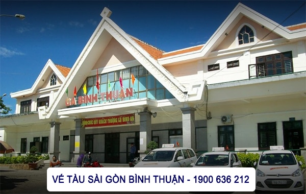 Vé tàu Sài Gòn Bình Thuận