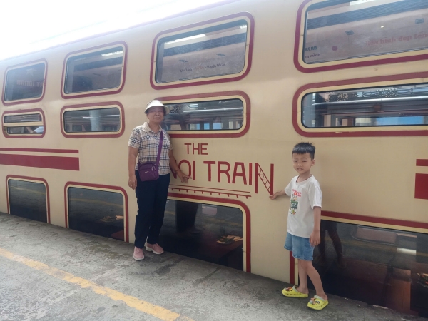 Tàu 5 Cửa Ô - Vé tàu, lịch chạy và hành trình trải nghiệm độc đáo
