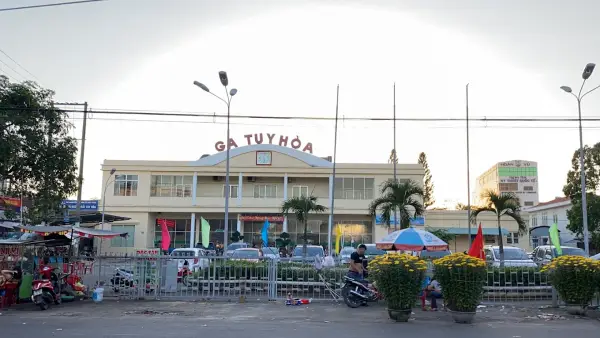 Vé tàu Bồng Sơn Tuy Hoà đặt trực tuyến
