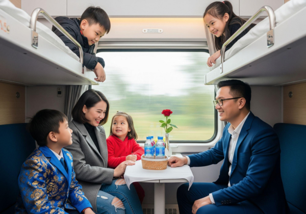 Vé tàu Hà Nội Nam Ninh trẻ em