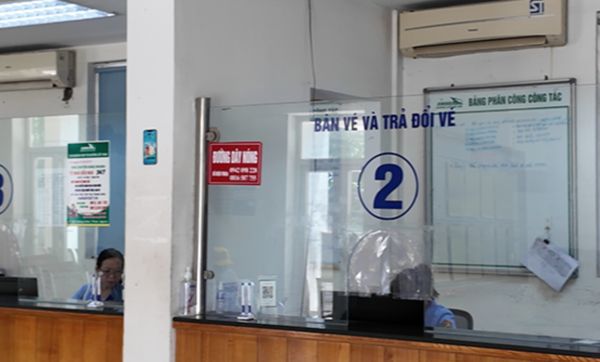 Đổi trả vé tàu Hà Nội Nam Ninh