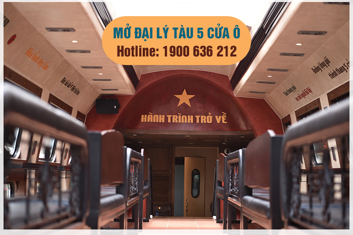 Làm đại lý tàu 5 Cửa Ô
