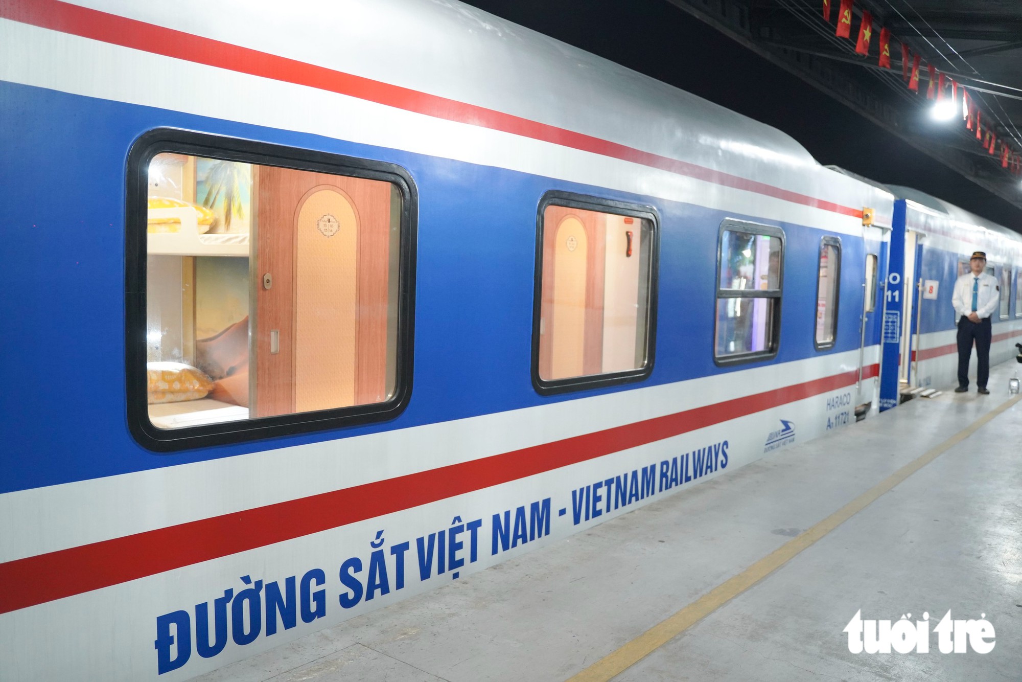 Tàu chất lượng cao Sài Gòn Nha Trang